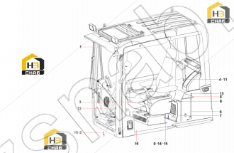 frame SY215C9.1.5.7G