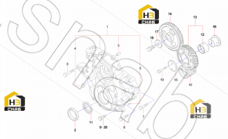 Shaft, Idler