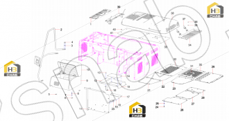 Coverplate, adapter