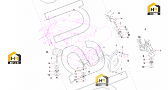 Bracket,RF