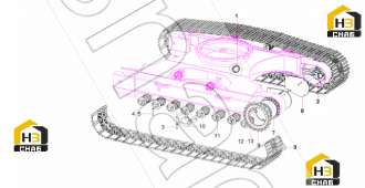 Coverplate, motor