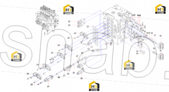 logic poppet assembly