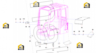 Bracket monitor