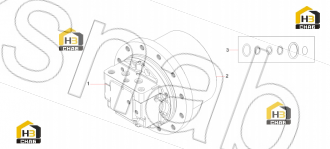 Reducer assembly Repair kit