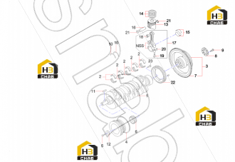 Pin - Piston