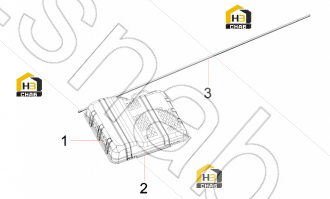 Sealing strip SY135C9I4K.1.6-15