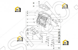 GASKET, CYL.HEAD