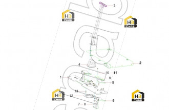 Valve installation component