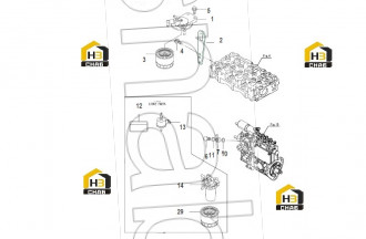 PUMP ASSY, FUEL FEE