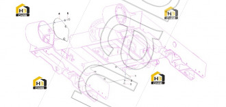 Lower sealing board