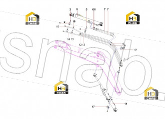 Steel pipe assy