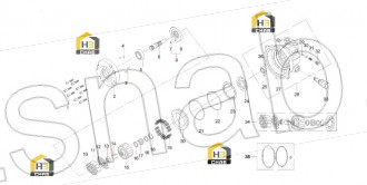 BODY H SUB ASSY