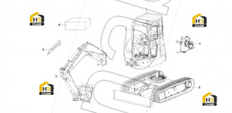 Electrical assembly drawing