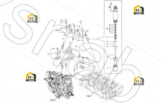 FUEL INJECTOR ASSY