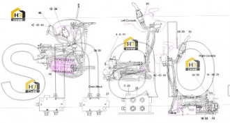 Right Pilot Control Valve Assembly