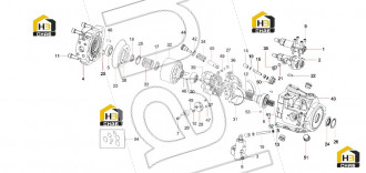 SEMI-RING SWASH PLATE