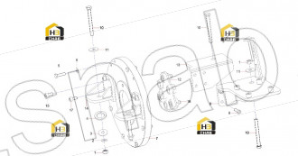 Bolt M10x25GB5783 10.9