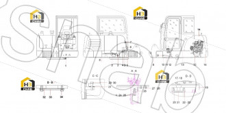 Plate, pressure, battery