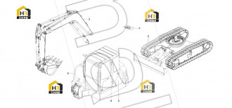 SY55C9 attached accessories