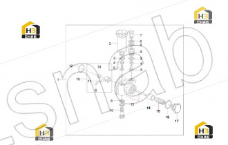 Pump, fuel priming (manual)