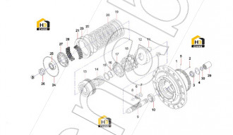 Brake Piston