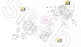 Base, Injection Pump (Fuel)