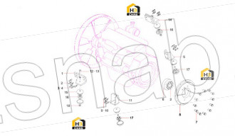 Bracket (Engine)