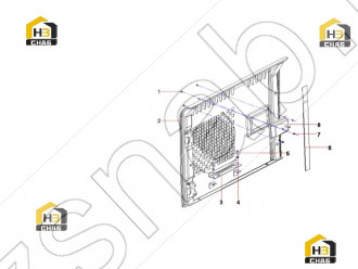 door plate SY365C8I2KS.1.6.24.2