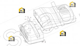 Sealing strip SY305C9.1.6.20-7