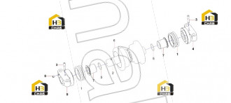 O-ring 63x3.55GB3452.1