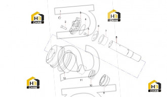 Bolt M10x30GB5783 10.9