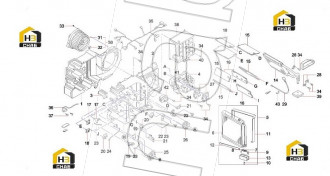 Rod sub-assembly, connecting