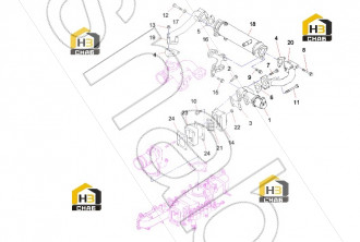 Bolt 898158-6040 M8x60