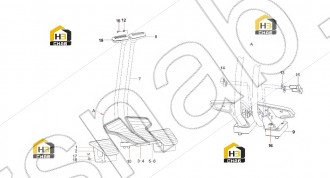 Screw M10x20GB70.1