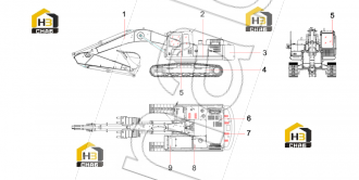 Work device SY335C9I2KH0.1