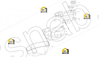 4-section frame