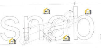 pipe clip combination