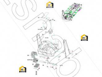 Bolt M8x20GB/T 5783