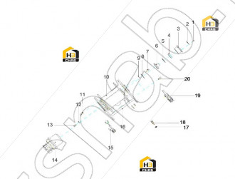 Rolling bearing 22220GB288