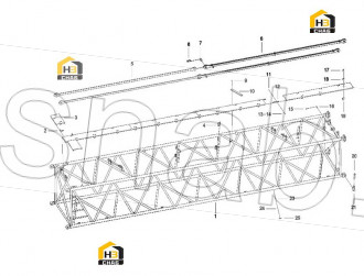 Wiring harness holder