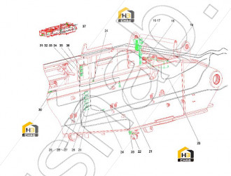 Inclination sensor assembly