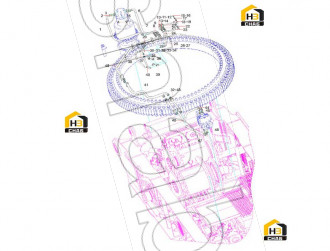 Right angle flange joint