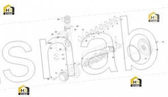 Bearing, Crankshaft (Black)