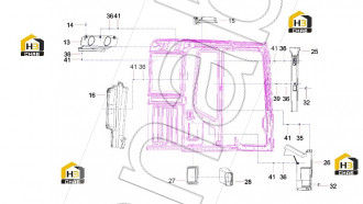 A/C, air, tube