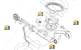 Tensioning equipment