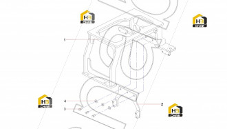 Main Valve Frame Body