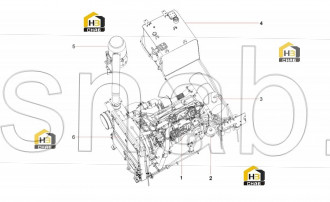 damping and transmission system