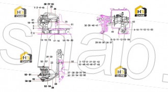 Rubber Hose 4SP20-DKOS