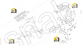 Bolt;water pump,inl(a)