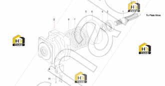 Bearing, ball, cylindrical